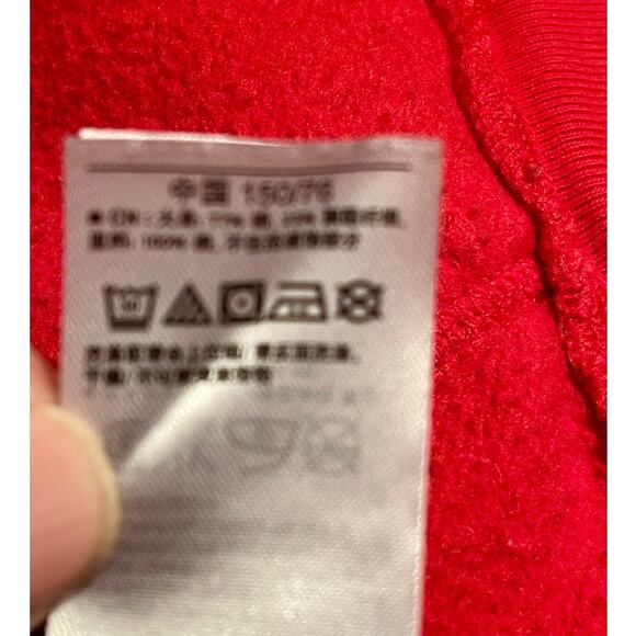 GAP Kids Logo Hoodie XL Boys Red Blue Full Zip A-0039 - Picture 11 of 11